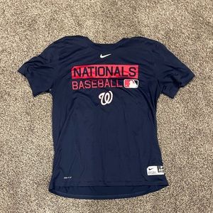 Nationals Mlb Shortsleeve shirt